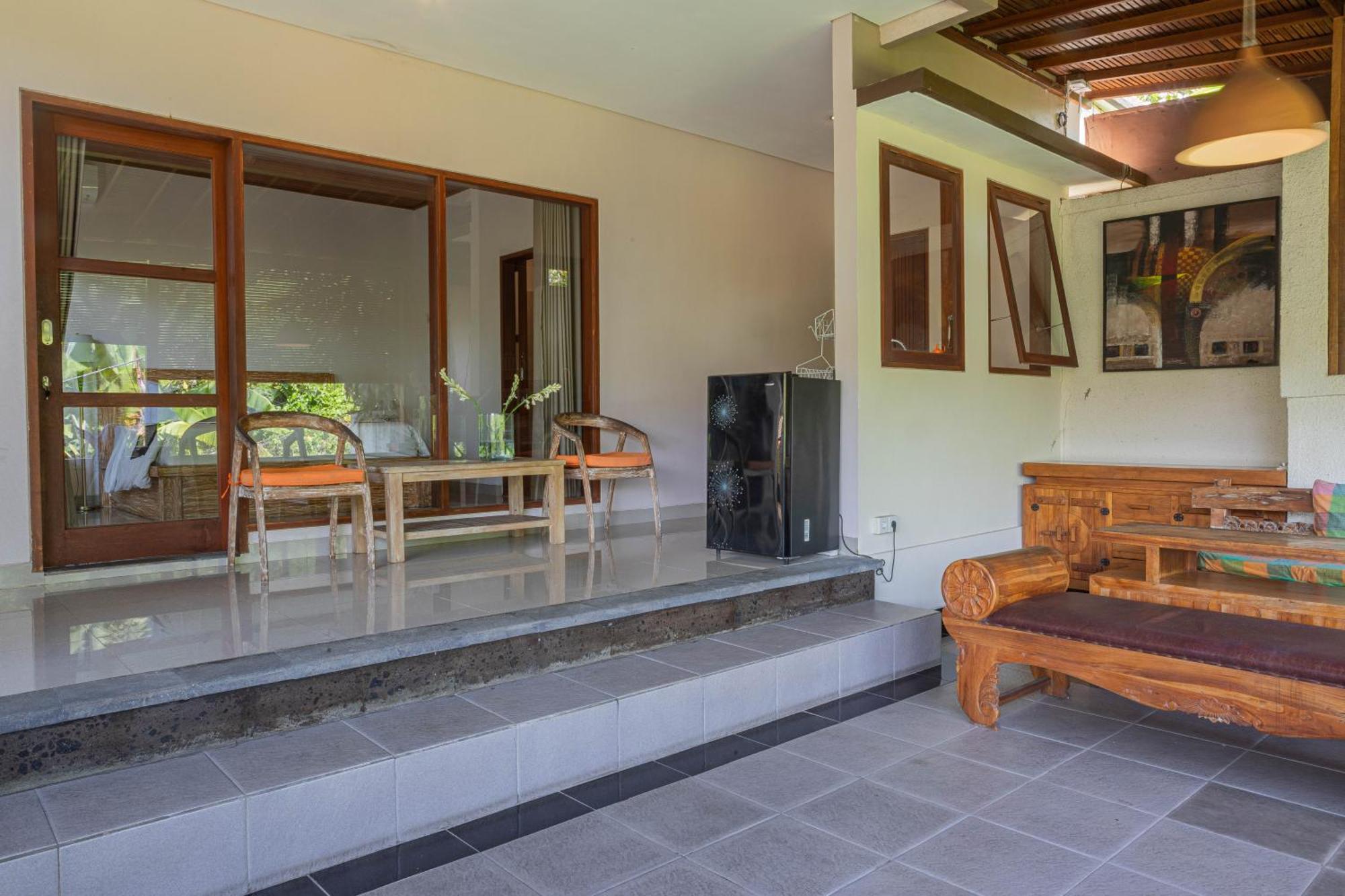 Sari Bamboo Villas Ubud Dış mekan fotoğraf