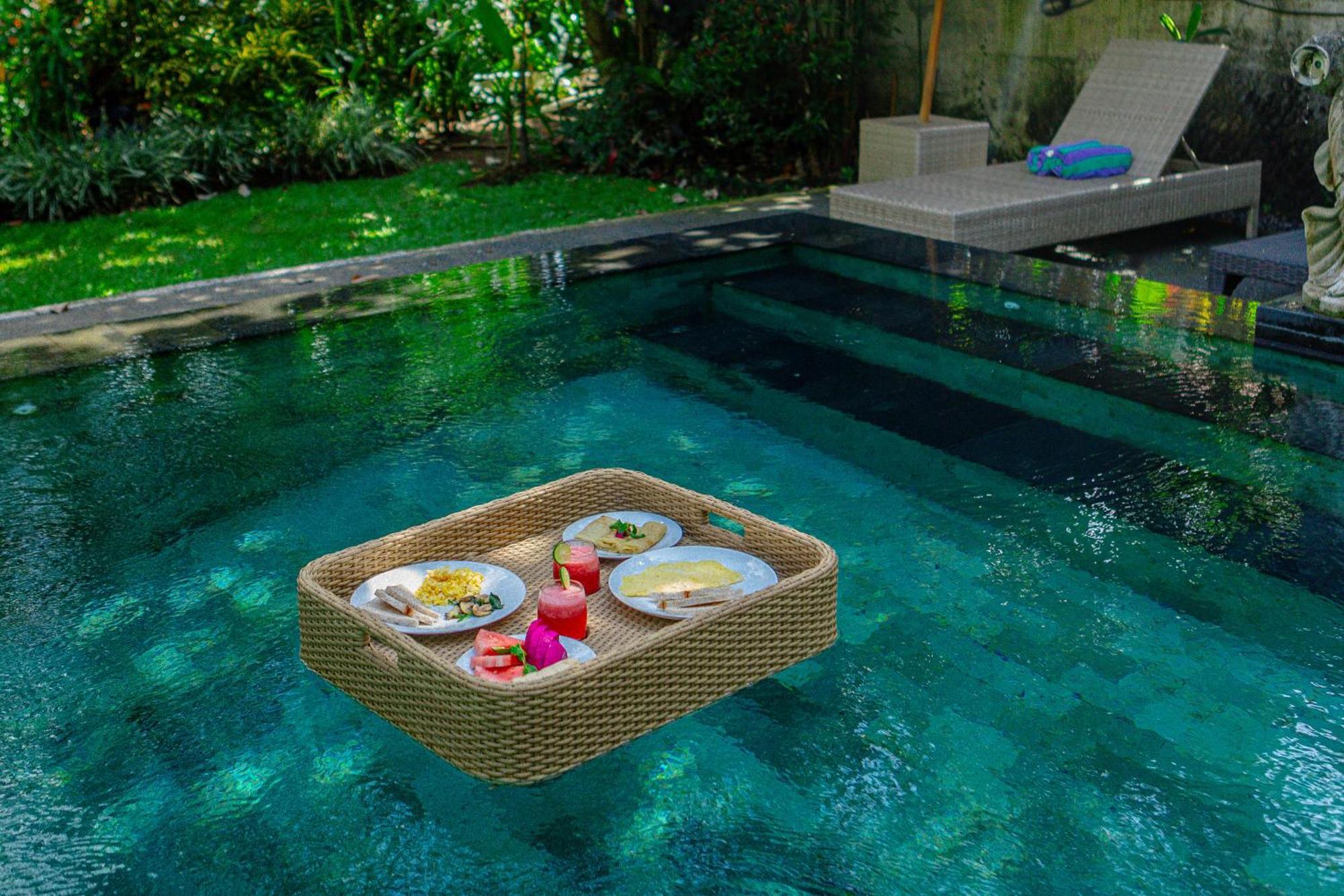 Sari Bamboo Villas Ubud Dış mekan fotoğraf