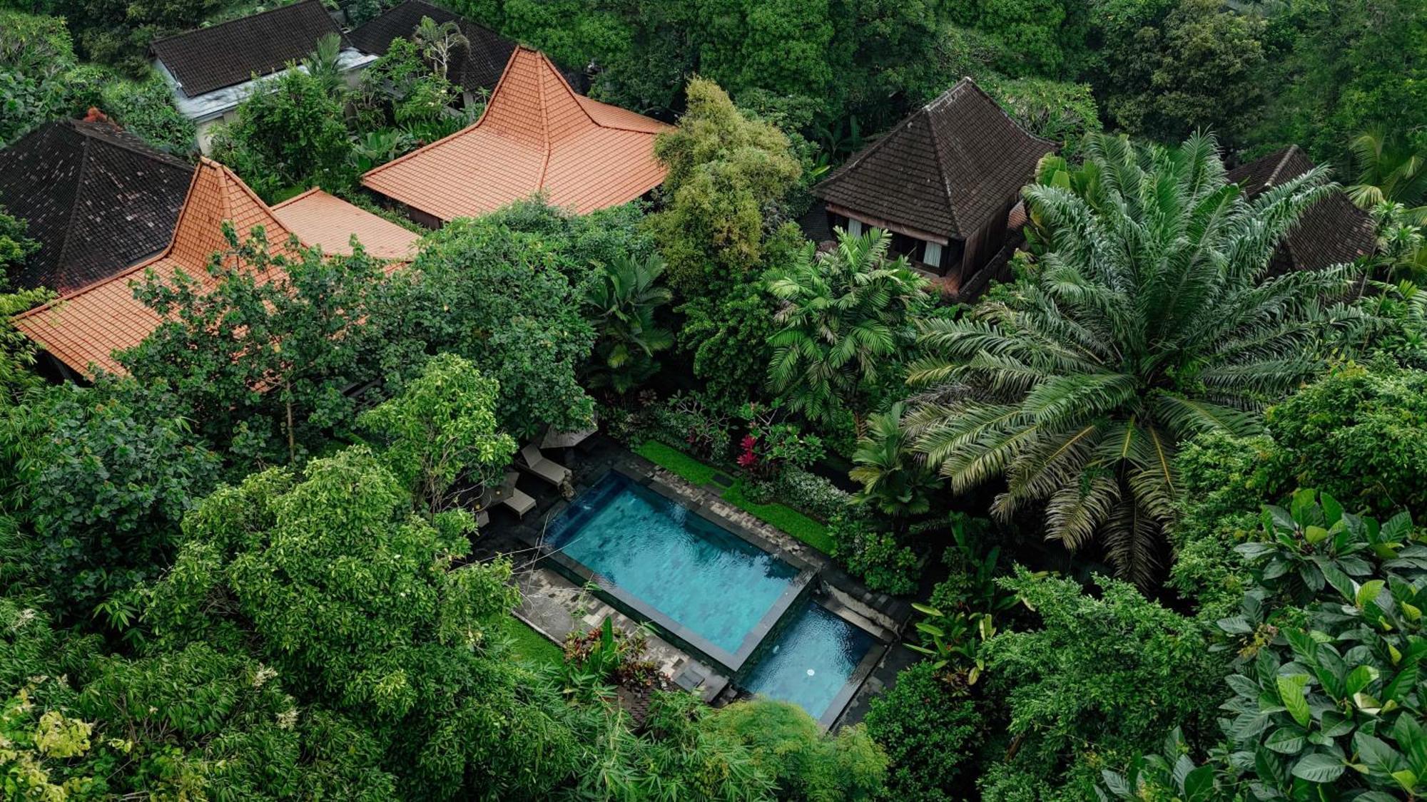 Sari Bamboo Villas Ubud Dış mekan fotoğraf